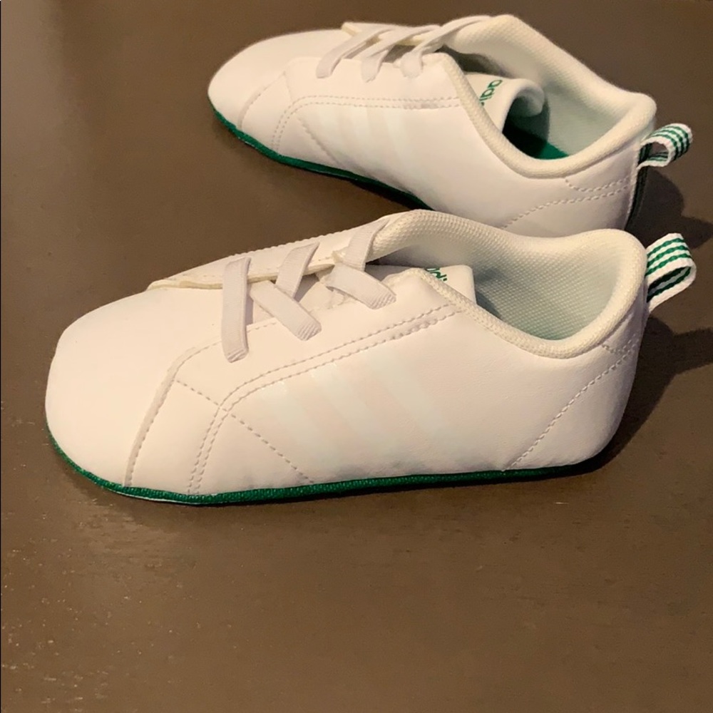 Adidas Toddler Shoes - never worn